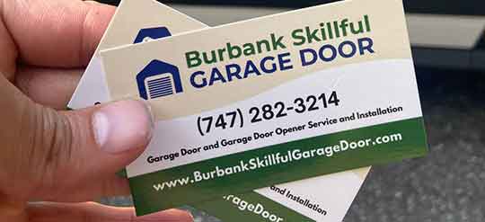 Burbank Skillful Garage Doors